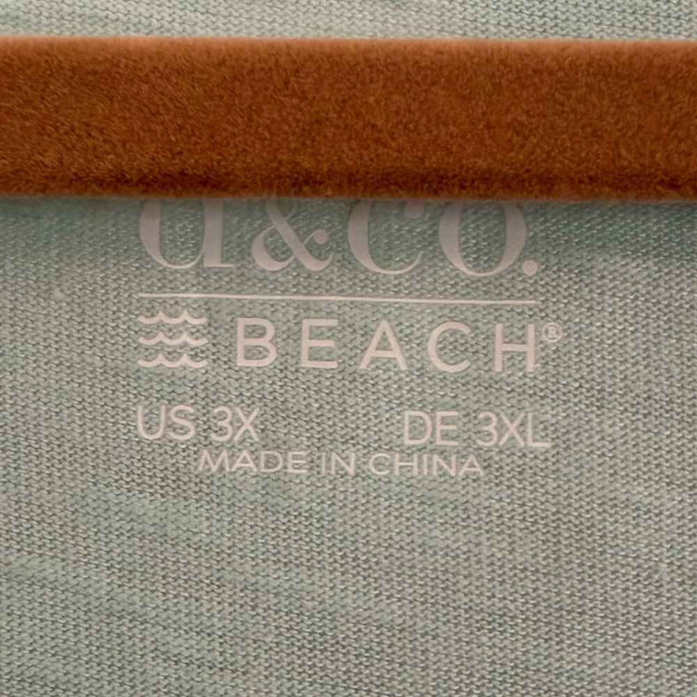Denim&Co Blue Maxi Dress - Picture 2 of 3